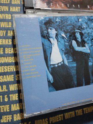 Stevie Ray Vaughan 3 Álbums CDs