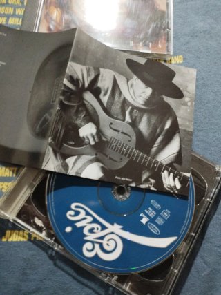 Stevie Ray Vaughan 3 Álbums CDs