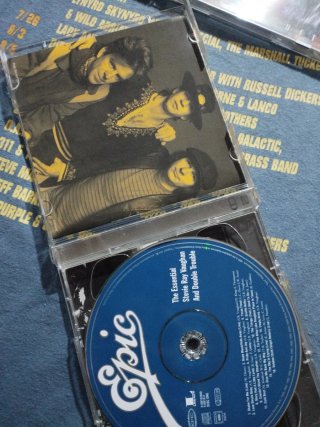 Stevie Ray Vaughan 3 Álbums CDs