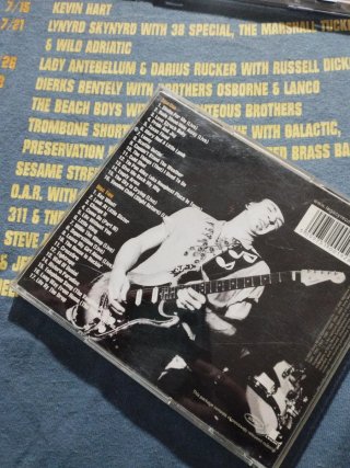 Stevie Ray Vaughan 3 Álbums CDs