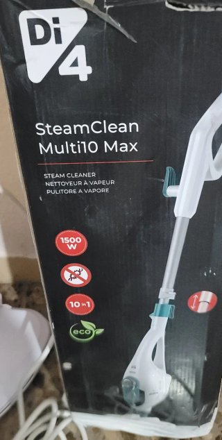 Limpiador Vapor DI4 SteamClean Multi10 Max