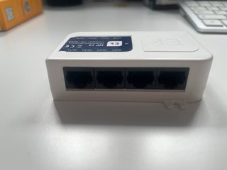 EK MP 18 Multiplexor Telefónico CAT6