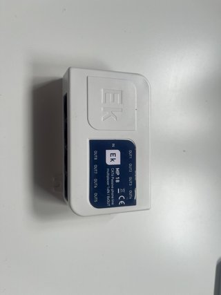 EK MP 18 Multiplexor Telefónico CAT6