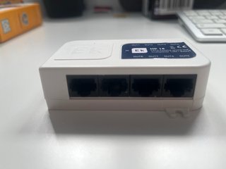 EK MP 18 Multiplexor Telefónico CAT6