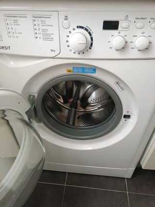 Lavadora Indesit 6kg