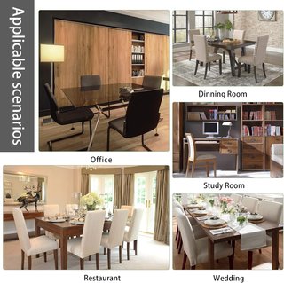 Fundas ajustables lavables para sillas comedor