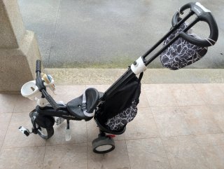 SmarTrike Touch Steering 4 in 1 Triciclo Infantil