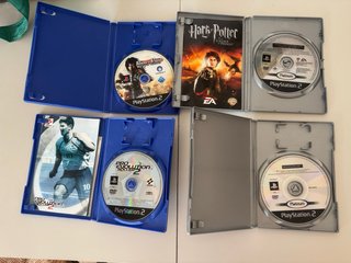 Lotto 4 Giochi PS2: Prince of Persia, Harry Potter