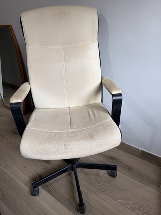 Escritorio y Cajonera Alex de  Ikea Gris