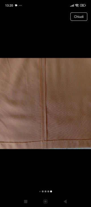 Completo donna vintage 100% lino fatto a mano