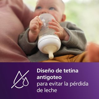 Philips Avent tetina biberón anticólicos natural