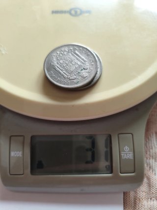 2 Monedas 5 Pesetas Franco 1949 *50
