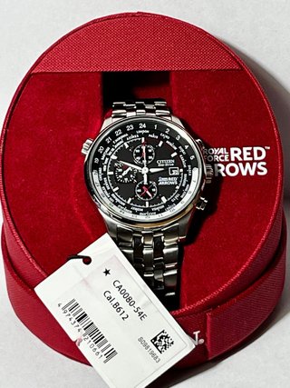Citizen Eco-Drive Red Arrows Edición Especial