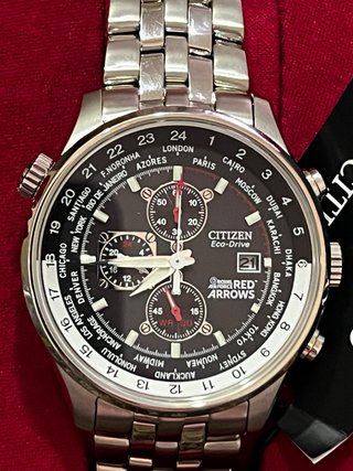 Citizen Eco-Drive Red Arrows Edición Especial