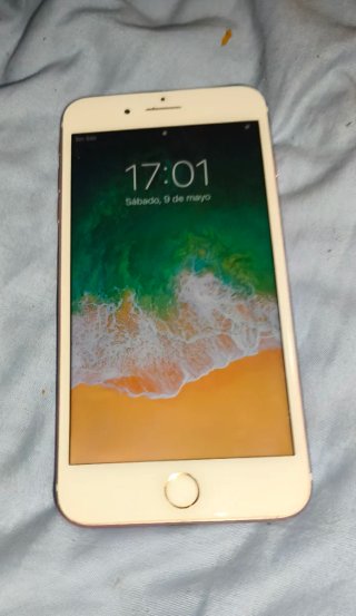 2 iPhone 7 Plus Rojo y Rosa para piezas