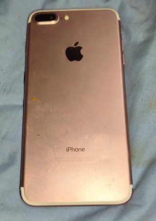 2 iPhone 7 Plus Rojo y Rosa para piezas