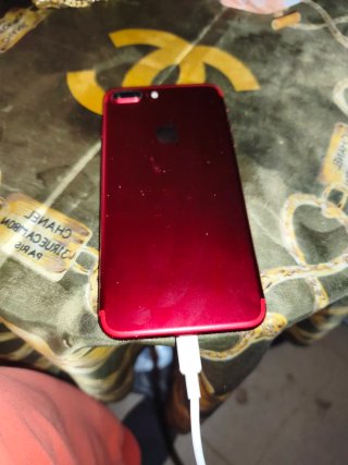 2 iPhone 7 Plus Rojo y Rosa para piezas