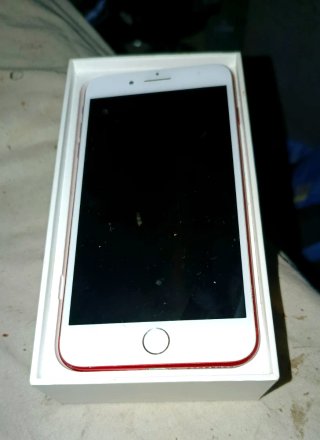 2 iPhone 7 Plus Rojo y Rosa para piezas