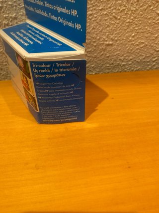 Cartucho Tinta HP 22 Tricolor