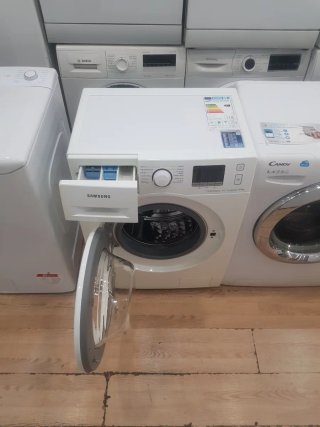 Lavadora Samsung garantía y transporte