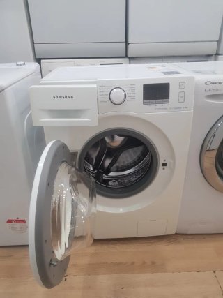 Lavadora Samsung garantía y transporte