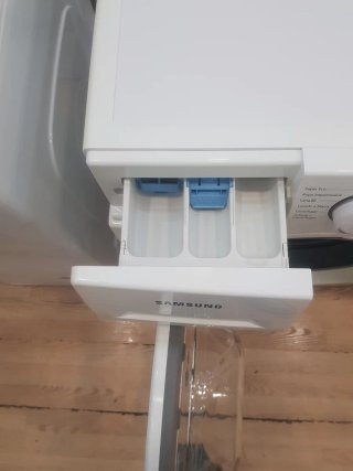 Lavadora Samsung garantía y transporte