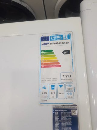 Lavadora Samsung garantía y transporte