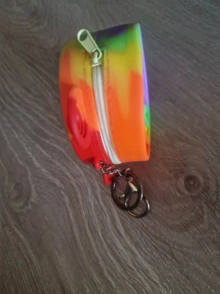 Porta monete popit a forma di orsetto