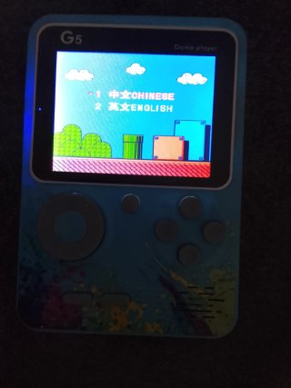 Mini Consola Juegos Retro G5
