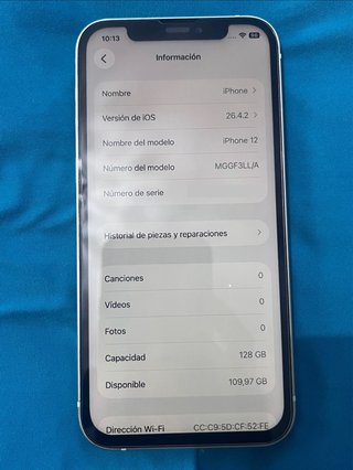 iPhone 12 128GB Verde