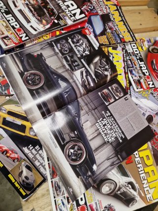 Revista japanese experience