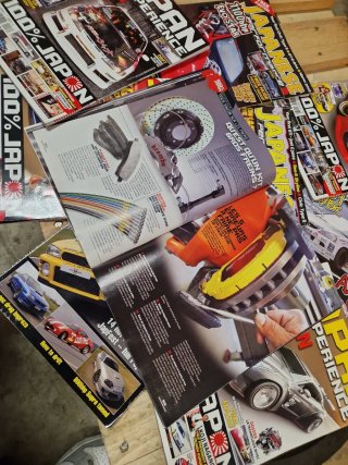 Revista japanese experience