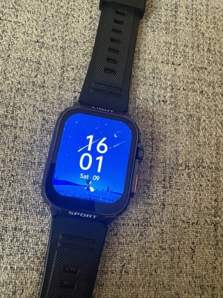 Reloj Inteligente Negro