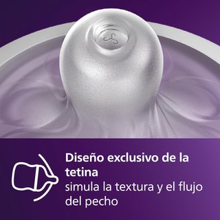 Philips Avent biberón bebé anticólicos tetina