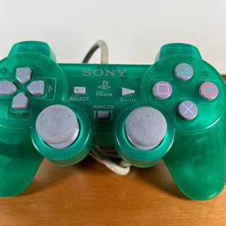 Controller Dualshock PS1 PS One Sony Verde