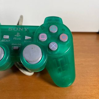 Controller Dualshock PS1 PS One Sony Verde