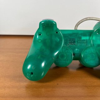 Controller Dualshock PS1 PS One Sony Verde