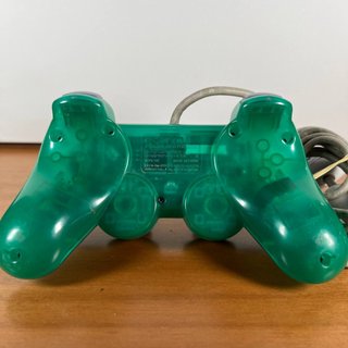 Controller Dualshock PS1 PS One Sony Verde
