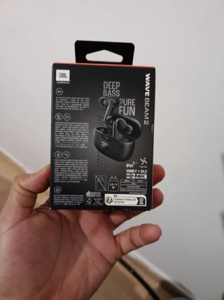 Auriculares JBL Wave Beam 2 Negros