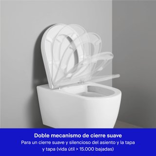 Asiento WC Duravit Universal Cierre Suave