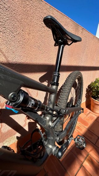 Bicicleta de Montaña Full solo usado 3 veces