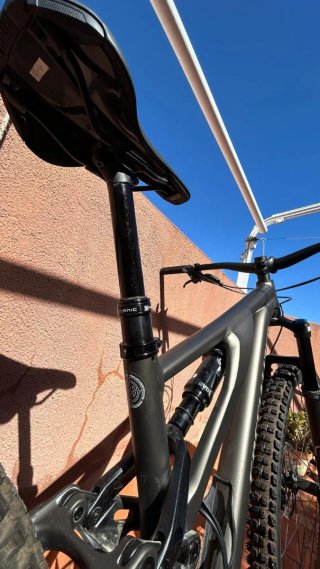 Bicicleta de Montaña Full solo usado 3 veces
