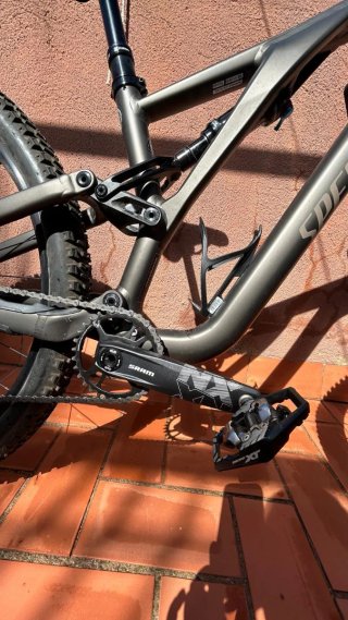 Bicicleta de Montaña Full solo usado 3 veces