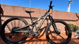 Bicicleta de Montaña Full solo usado 3 veces