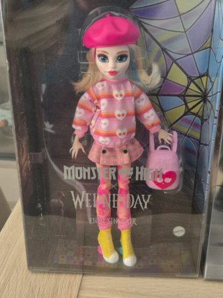 Muñeca Monster High Wednesday Addams