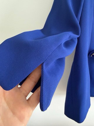 Americana azul klein Punto Roma