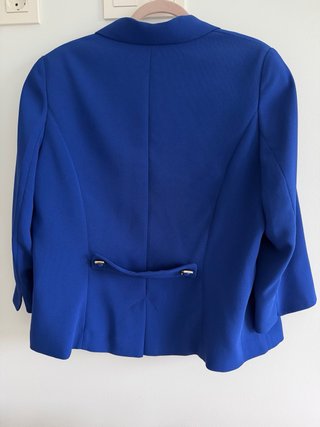 Americana azul klein Punto Roma