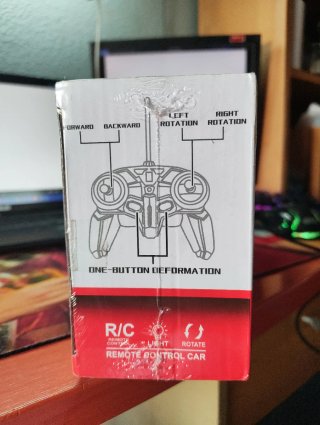 Coche RC Transformable 1:18 PupGo