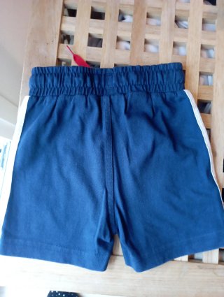 Pantalón corto bebé niño Adidas