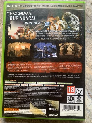 Gears of War 2 Xbox 360 Classics